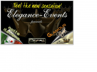 elegance-events.de Webseite Vorschau