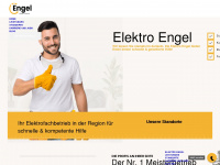 elektro-engel.de Webseite Vorschau