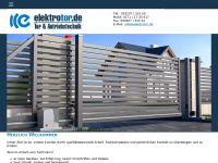 elektrotor.de Webseite Vorschau