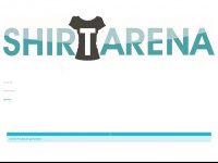 shirt-arena.de Webseite Vorschau