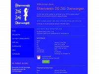 elternverein-oberwangen.ch Webseite Vorschau