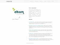 eltom.at Webseite Vorschau