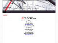ematic.at Webseite Vorschau