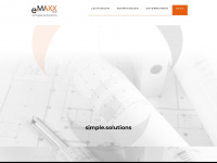 emaxx.de Webseite Vorschau