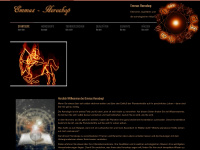 emmas-horoskop.de Webseite Vorschau