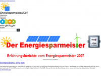 energieberater-lorsch.de Webseite Vorschau