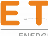 energietechniker.at Webseite Vorschau
