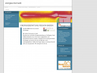 energieundumwelt.ch Webseite Vorschau