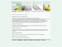 enerhaus.de Webseite Vorschau