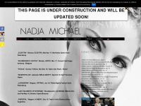 nadja-michael.com Webseite Vorschau