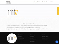 printzz.de Webseite Vorschau