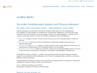 conbrioberlin.de Webseite Vorschau