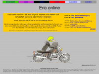 eric-online.de Webseite Vorschau