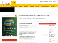 erichkaestnerschule.de Webseite Vorschau