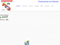 escambachtel.ch Webseite Vorschau