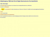 esg-abi1986.de Webseite Vorschau