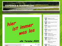 esperke.de Webseite Vorschau