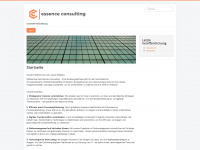 essence-consulting.de Webseite Vorschau