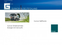 gunvor-deutschland.de Webseite Vorschau