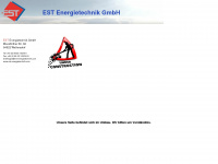 est-energietechnik.com Webseite Vorschau