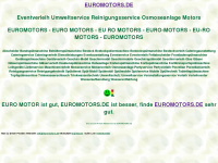 euromotors.de Webseite Vorschau