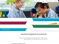 ev-grundschule-troebitz.de Webseite Vorschau
