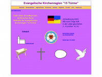 ev-kirchspiel-wolfen.de Webseite Vorschau