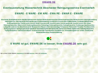 eware.de Webseite Vorschau