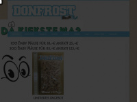 donfrost.de Webseite Vorschau