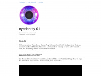 eyedentity01.de Webseite Vorschau