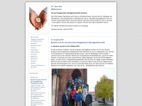 ezgj.de Webseite Vorschau