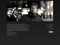 fabian-tobies.de Webseite Vorschau
