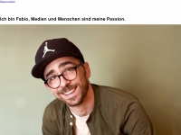 fabiohuwyler.ch Webseite Vorschau