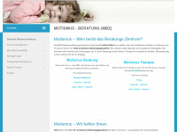 mutismus.net Webseite Vorschau