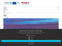 interreg.org Webseite Vorschau