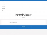 michaelschwarz.net Webseite Vorschau