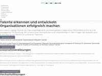 itb-consulting.de Webseite Vorschau