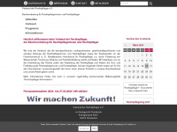 rechtspfleger.net Webseite Vorschau