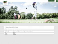 golfclubsinsheim.de Webseite Vorschau