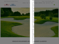 golfclub-glashofen-neusass.de Webseite Vorschau