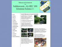 rv-bobenheim-roxheim.de Webseite Vorschau