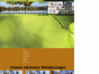 owk-hemsbach.de Webseite Vorschau