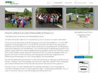 odenwaldklub-hoechst.de Webseite Vorschau