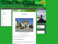 odenwaldklub-lampertheim.de.tl Webseite Vorschau