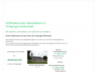 owk-weiterstadt.de Webseite Vorschau