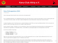 kc-altrip.de Webseite Vorschau