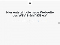 wsv-bruehl.de Thumbnail