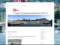 sv-heidelberg.de Webseite Vorschau
