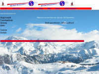 skiclubdossenheim.de Webseite Vorschau
