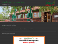 waldhaus-seckmauern.de Webseite Vorschau